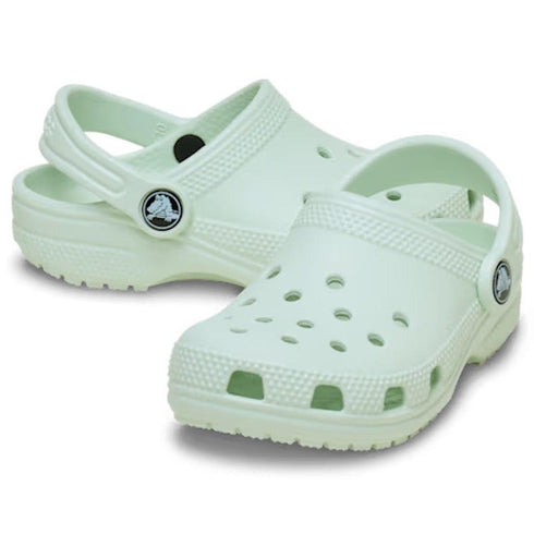Crocs Kids Toddlers - Classic Clog Mint Tint Green  - Toddlers Sizes